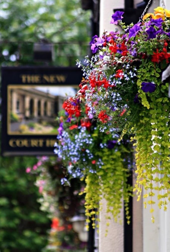 The New Court Inn Usk Kültér fotó