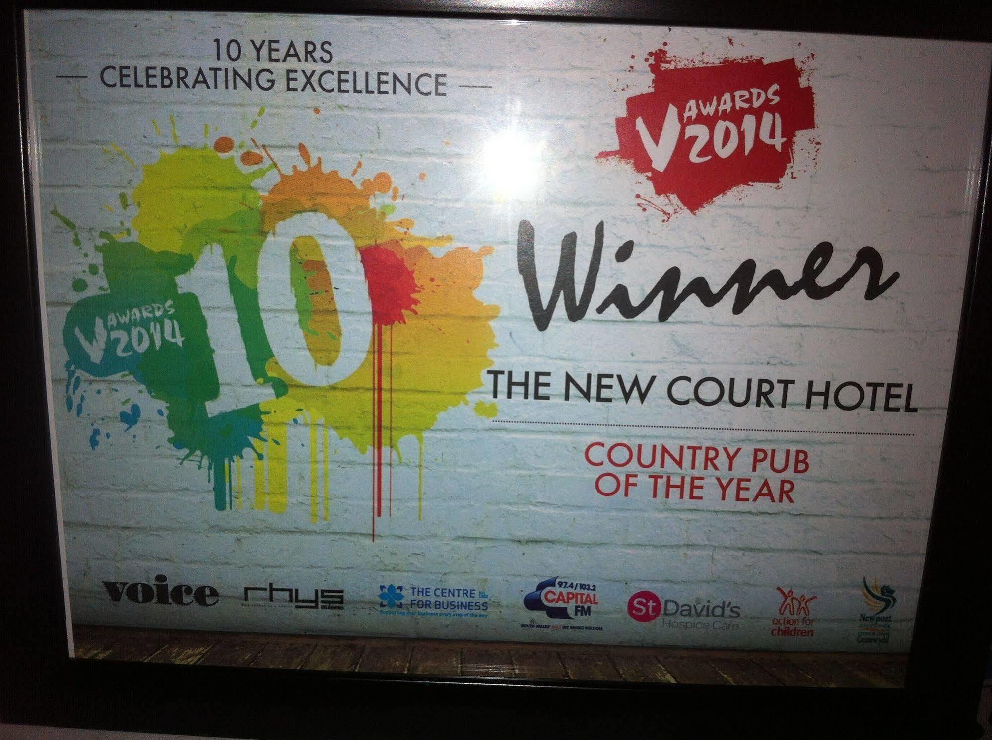 The New Court Inn Usk Kültér fotó