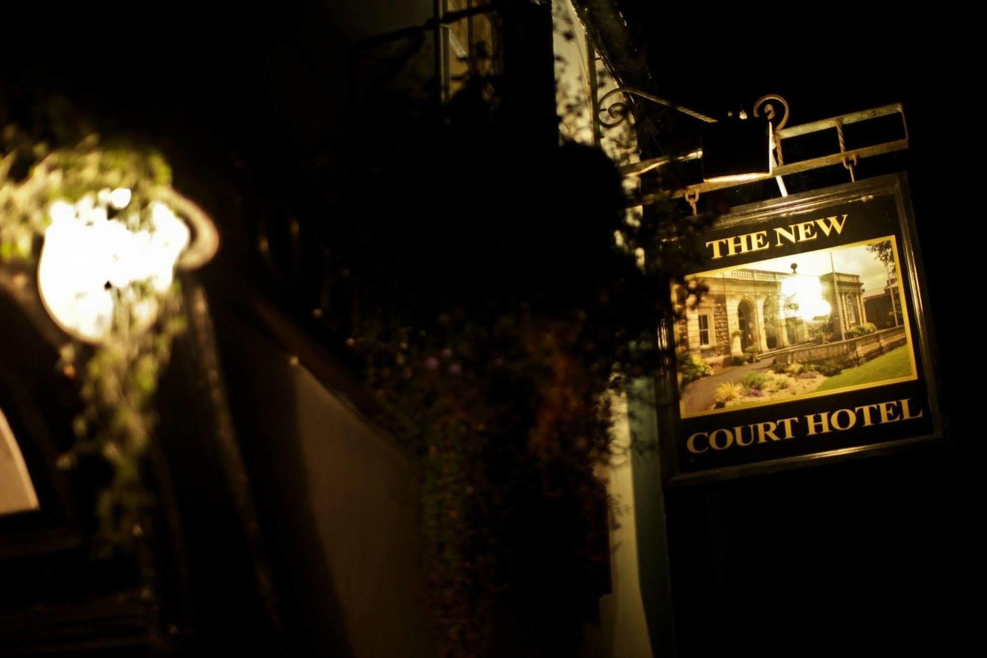 The New Court Inn Usk Kültér fotó