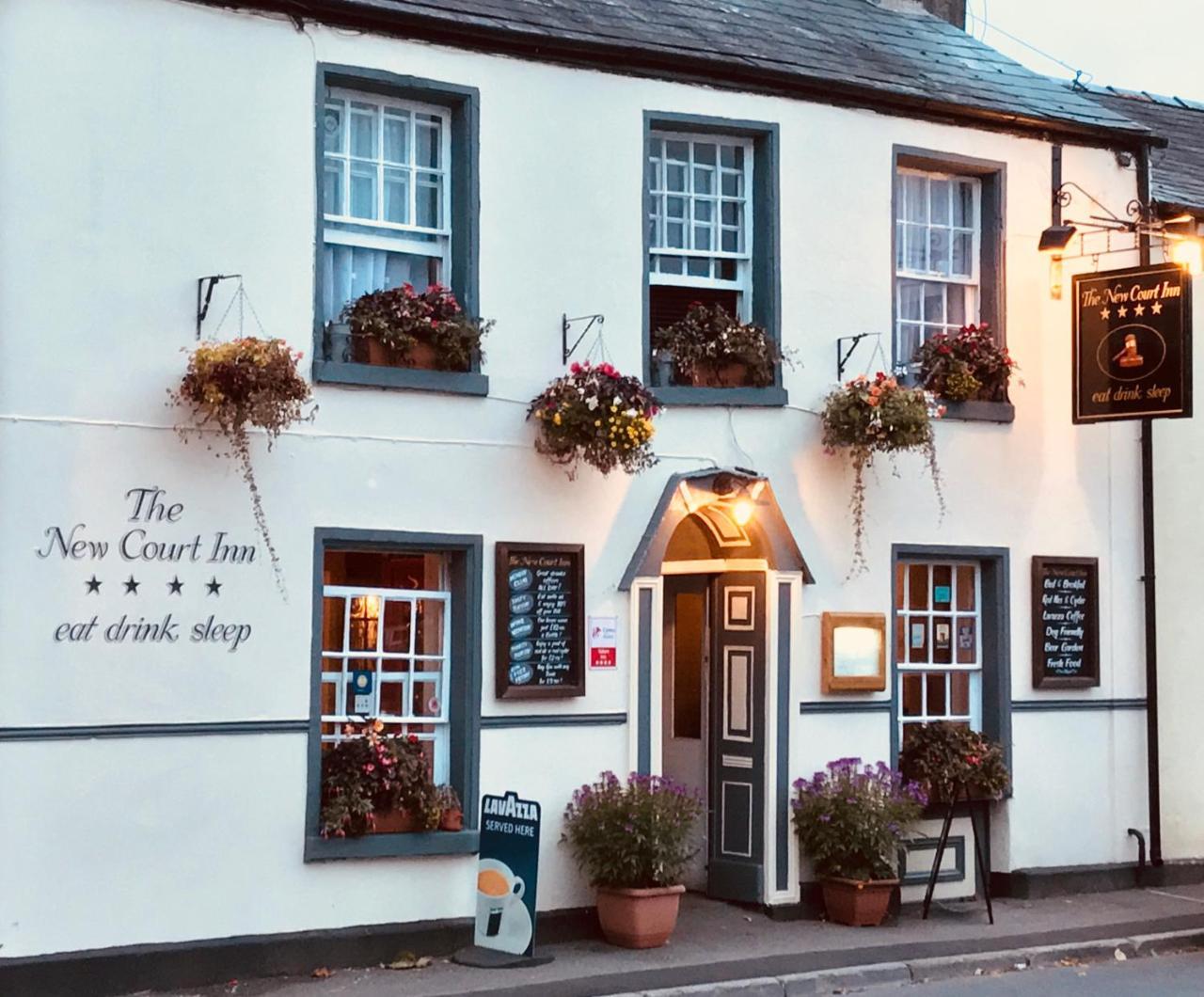 The New Court Inn Usk Kültér fotó