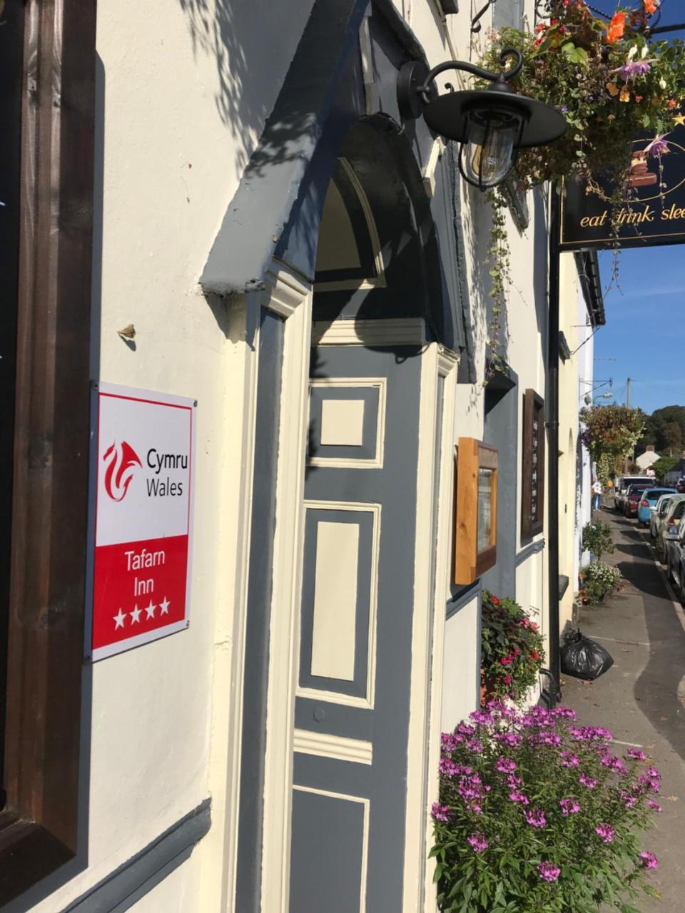 The New Court Inn Usk Kültér fotó