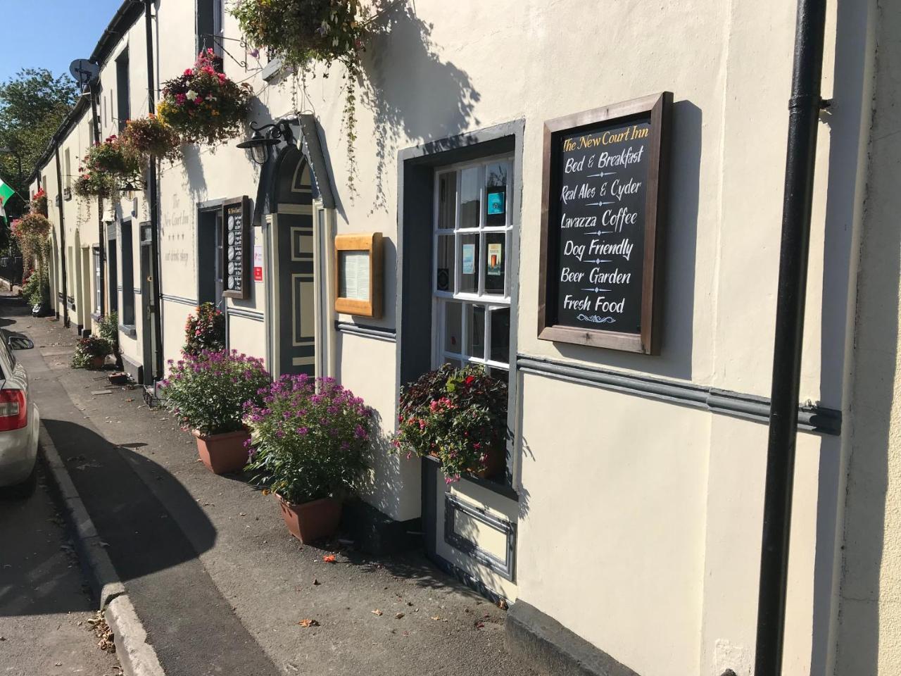 The New Court Inn Usk Kültér fotó